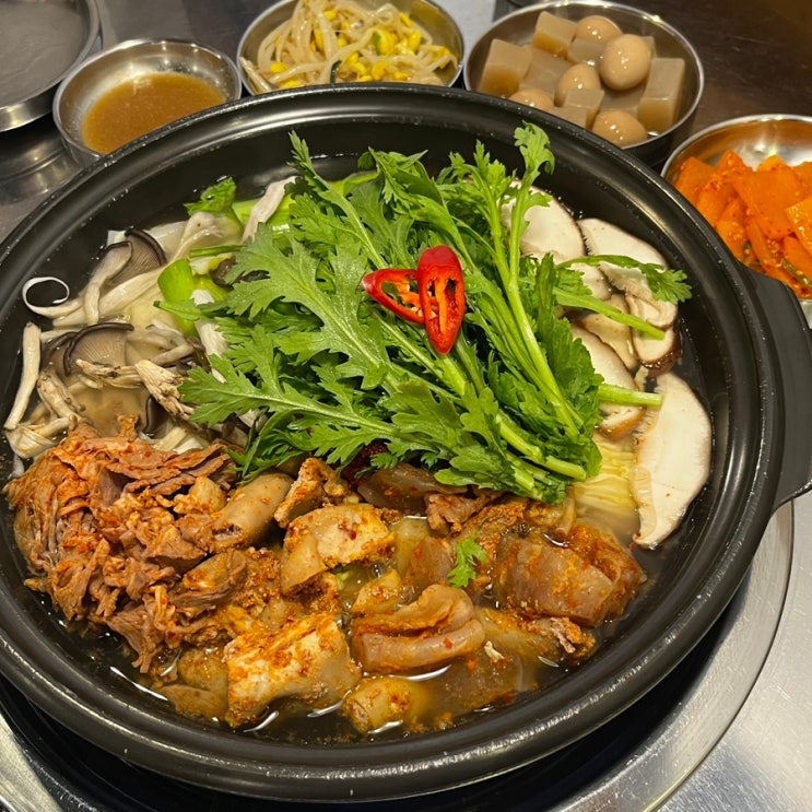 관악산 사당맛집 추천 정성곱창전골