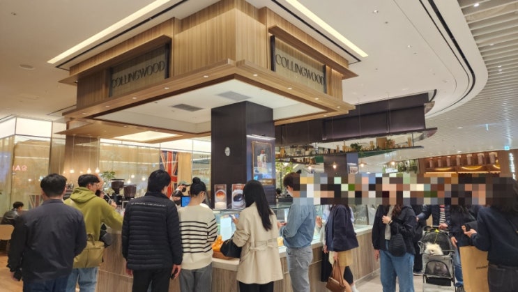  수원스타필드 카페/디저트"콜링우드" 생딸기케잌 맛집