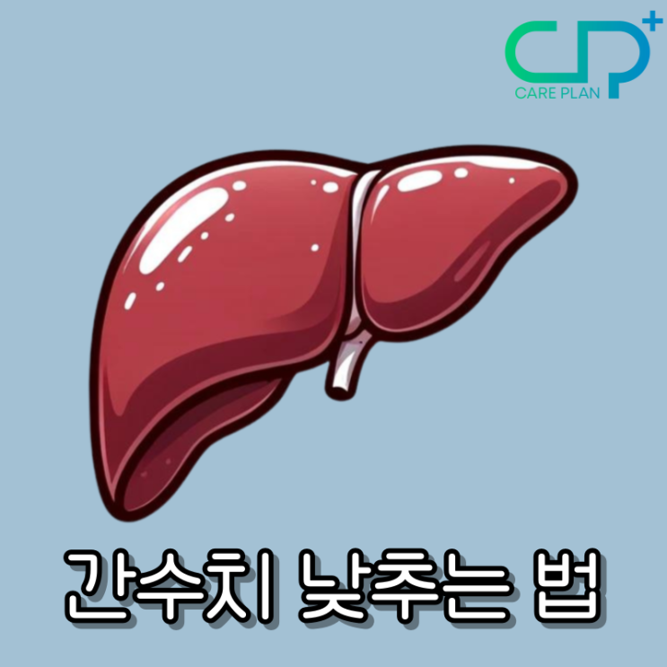  간수치 낮추는 법, 정상범위 : 낮추는 음식