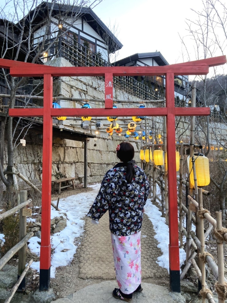 니지모리 스튜디오 기모노 _ 일본 전통 의상 모리의상실 대여 후기, 기모노 가격 및 정보