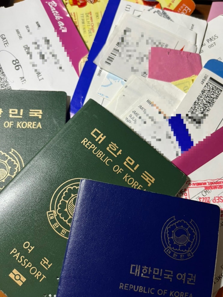 2023 대한민국 세계 여행의 마무리 김해 국제공항 입국