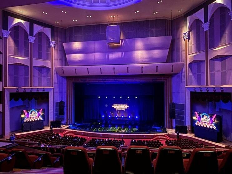  디즈니 프린세스 콘서트 내한 후기 현장수령 영어 가사 번역 자막 아이와 함께 주차권