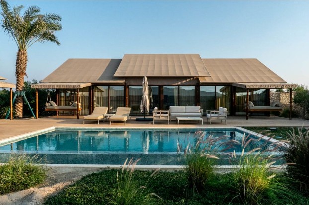  카타르 사막 중심부 고급스러운 오아시스  Albarari Resort