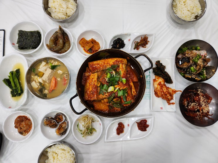 여수 아침식사, 간장게장 무한리필 봉산동 청정게장촌 현지인 맛집