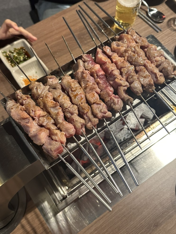  [수원/망포] 웨이팅이 아깝지 않은 이가네양꼬치 (평일 웨이팅)