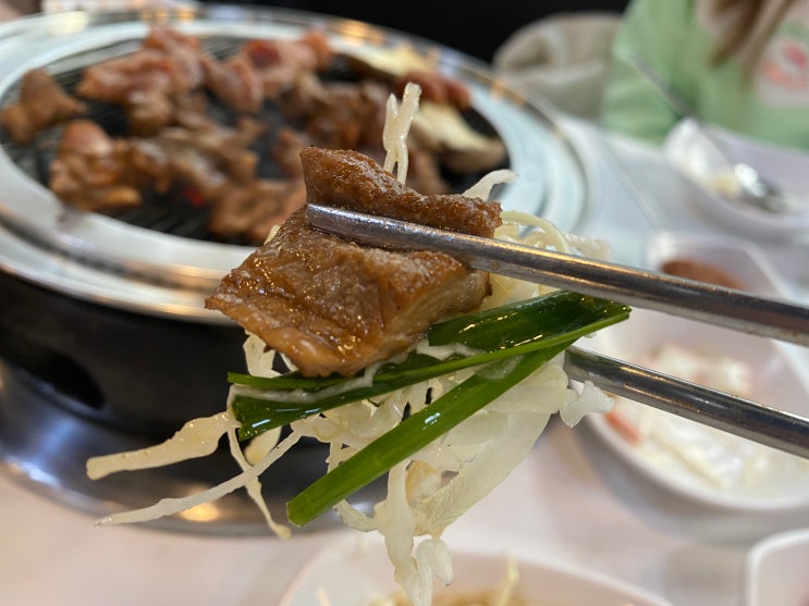  돼지갈비 수원대 맛집 와우정