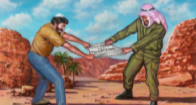두 형제(<b>이스마엘</b>, 이삭)이 일생 잊지 못할 사건
