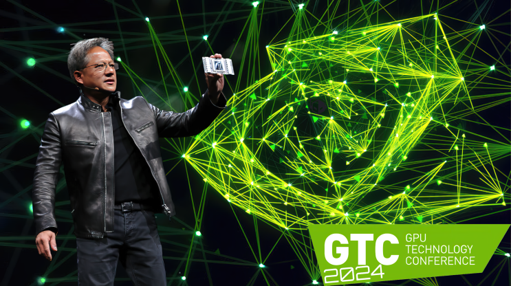 <b>엔비디아</b>, GTC 2024에서 차세대 <b>블랙웰</b> AI GPU 공개 예정