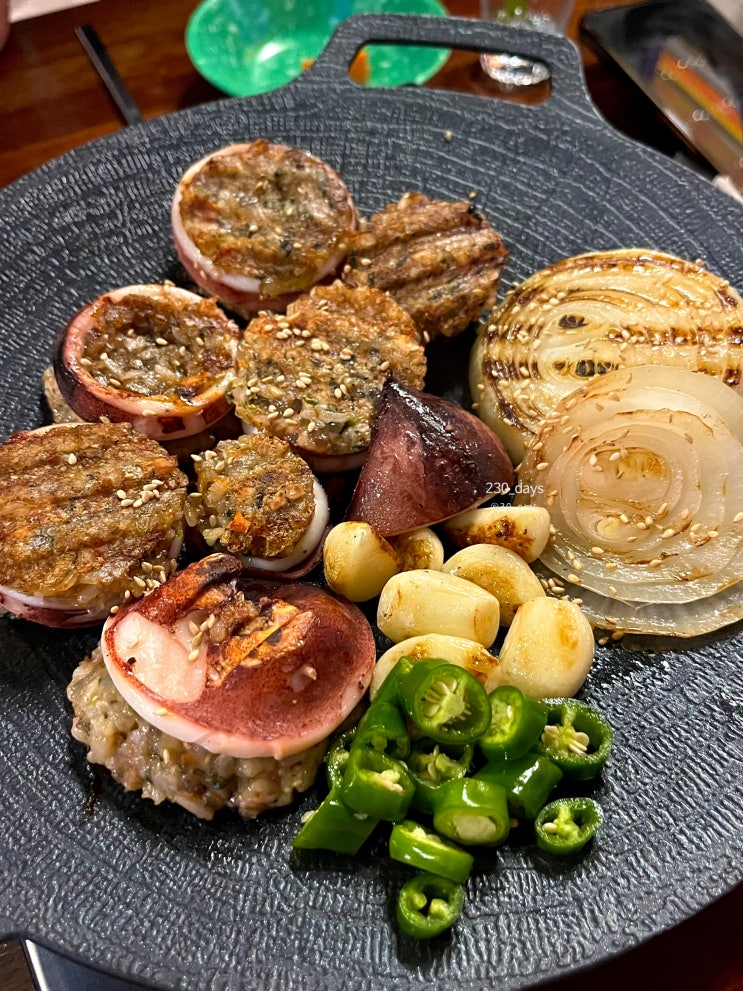  작전역 술집 1978초코오징어, 2차로 딱인 누룽지 오징어순대 맛집