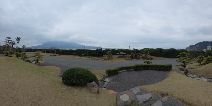 24 큐슈 자유여행 (4) 가고시마에서 가볼 만한 곳 센간엔(仙巌園, 이소 정원) & 이소 저택(磯御殿)!