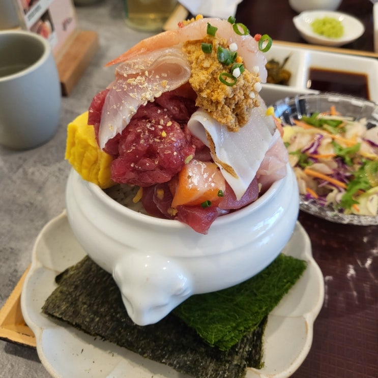 [왕십리역 점심 맛집] 스시도쿠 카미동 내돈내산