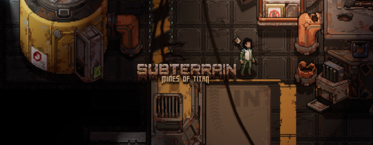Subterrain: Mines of Titan 맛보기 Subterrain: Mines of Titan 맛보기