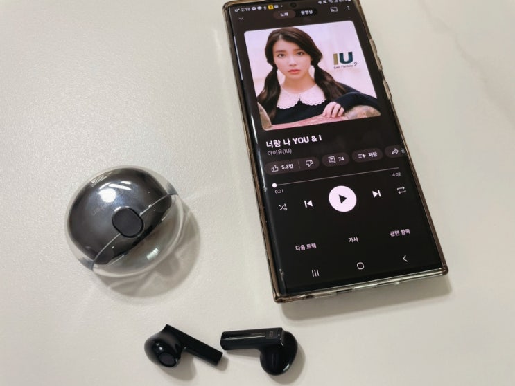  음질좋은 블루투스 이어폰 모비프렌 포켓 리뷰