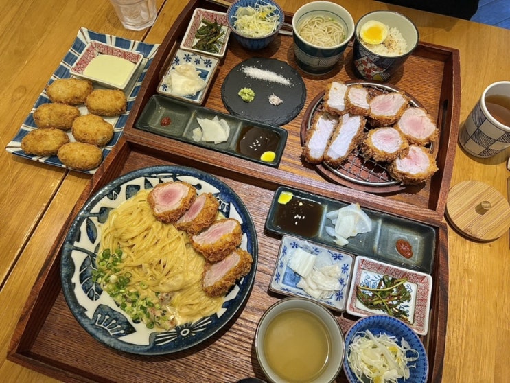  안성 돈까스 맛집 데이트하기 좋은 경양카츠