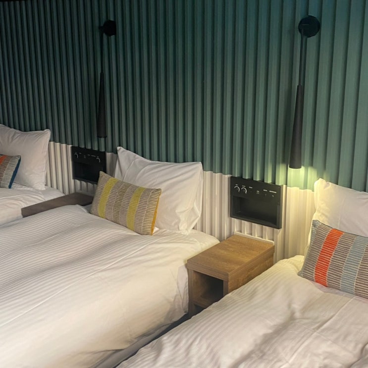  도쿄 신주쿠 가성비 3인 숙소 솔직 후기, 더 낫 도쿄 신주쿠 (The Knot Tokyo Shinjuku)