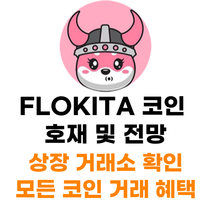 FLOKITA 코인 상장 거래소 사는 법