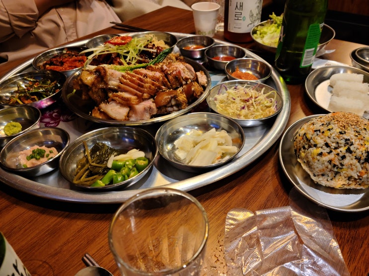  조치원읍 <완미족발>