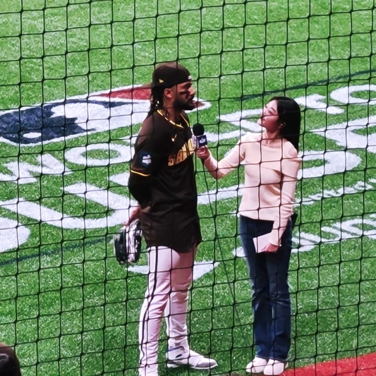[고척] MLB 월드투어 <b>서울</b>시리즈 팀<b>코리아</b>:샌디에이고 직관 후기