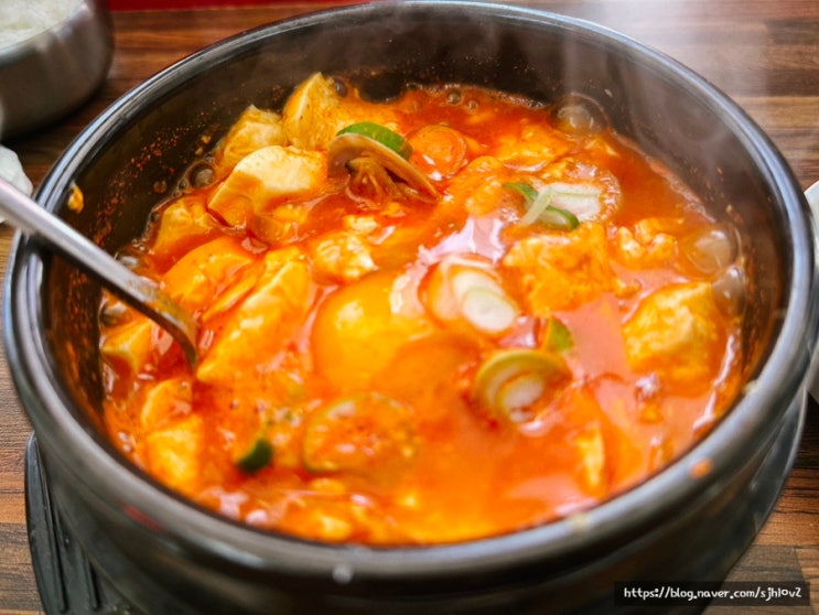  공덕역 점심 한식 백반 순두부찌개 맛집 소희네 식당 내돈내산