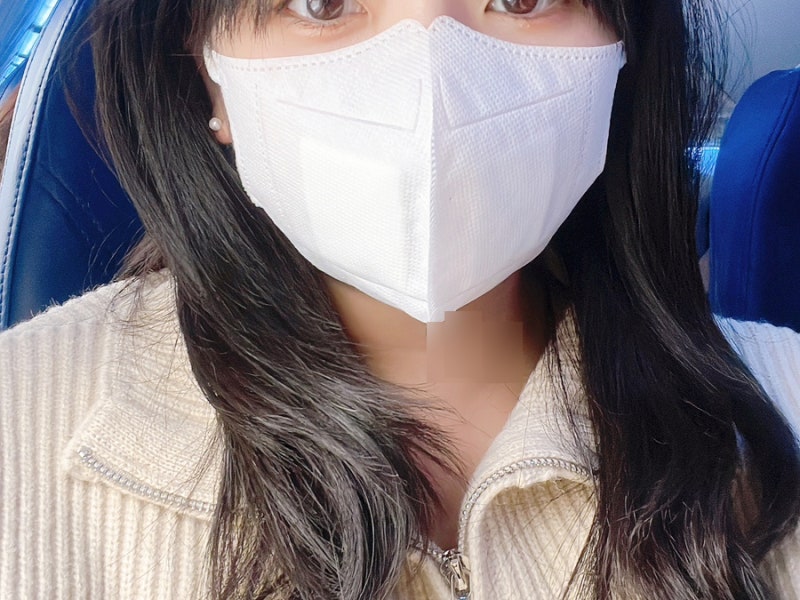 크리넥스가습마스크 파는곳+비행기에서 써본 찐 후기(다이소,올리브영,약국?)-비행기꿀팁