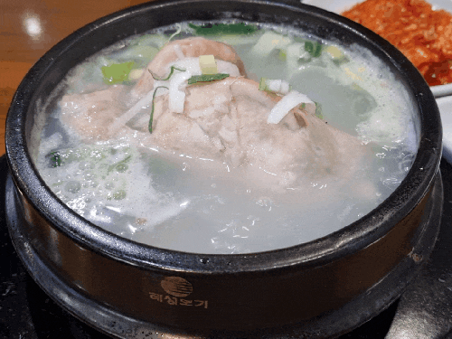  광화문 고려삼계탕 :: 미쉐린가이드가 뽑은 오래된 맛집 (주차팁)