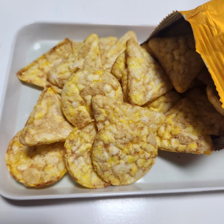 [내돈내산] 다이어트 입터짐 과자 '더단백 팝칩 군옥수수맛' 솔직 후기