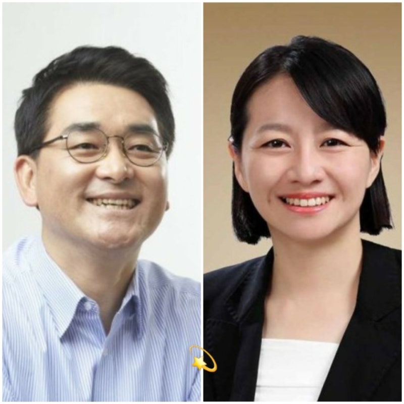박용진 vs 조수진 프로필 더불어민주당 서울 강북구 을 국회의원 선거