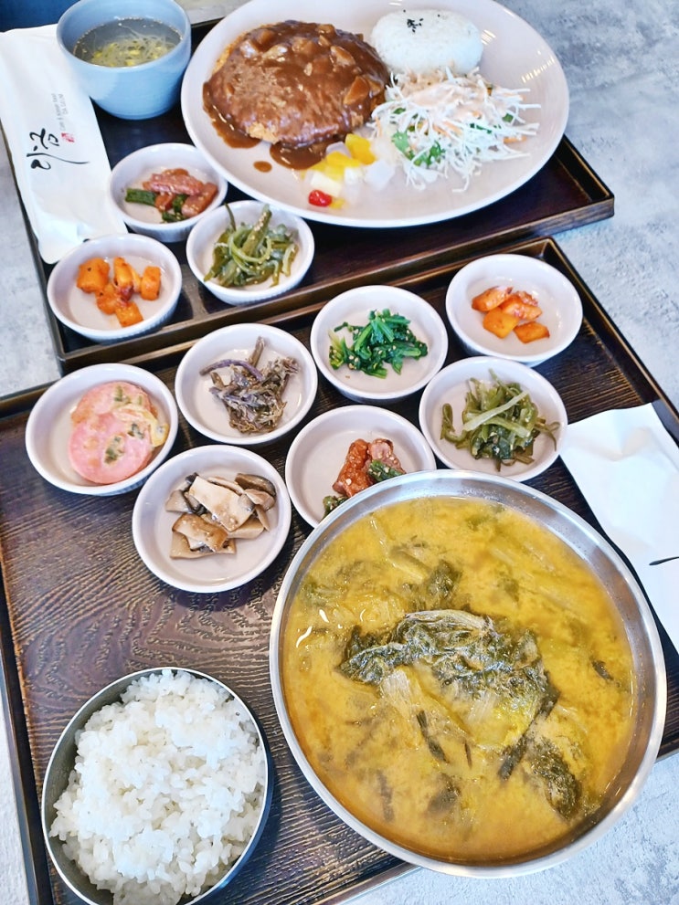  영천밥집 정갈한 음식 정성 가득 다금