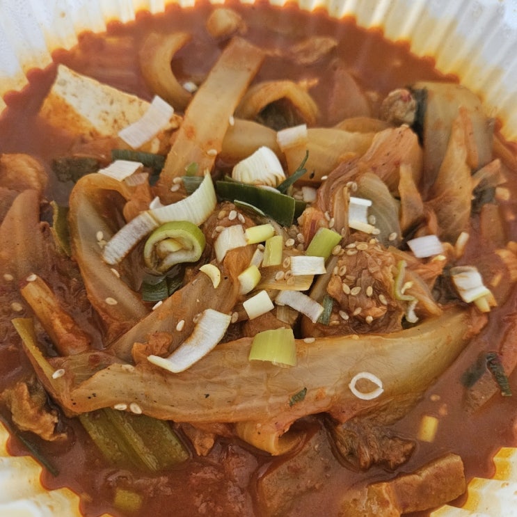 영통김치찜맛집 장독대 숙성 김치찜 수원 영통점 찐리뷰 포장배달 후기