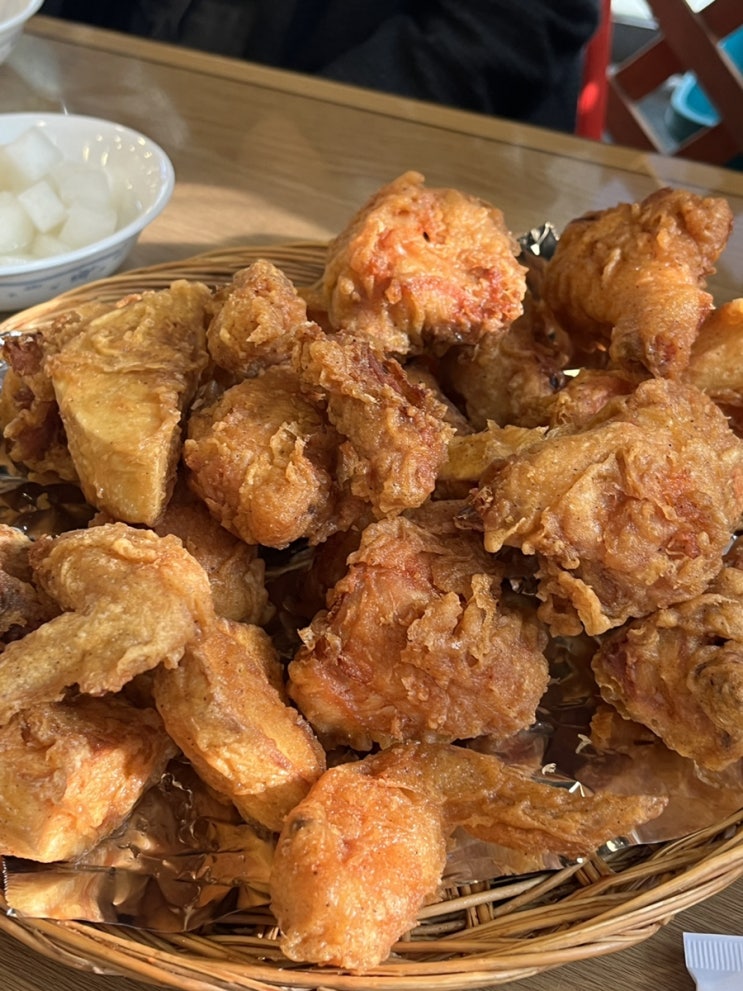  신중동 내돈내산 치킨 맛집 오이소박이 맛집 | 부암동 치킨 부천점