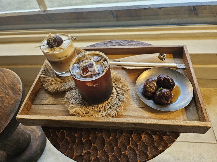  [충남] 공주 정안면 힐링하기 좋은 커피 맛집 카페 짐바란 내. 돈. 내. 산