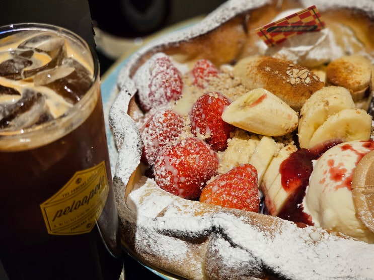 부산 명지 디저트로 먹기좋은 팬케이크 맛집 페로어페로