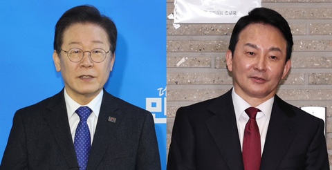 전현희·<b>윤희숙</b> 39% '경남 양산을' 김태호 45% 김두관 41%