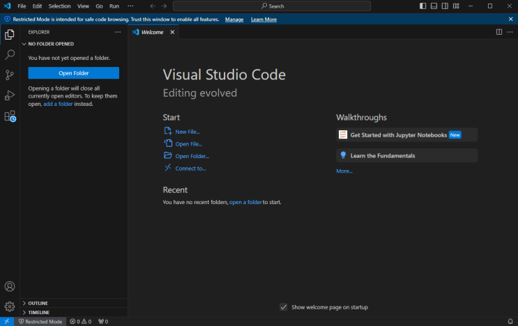 VS Code(Visual Studio Code)