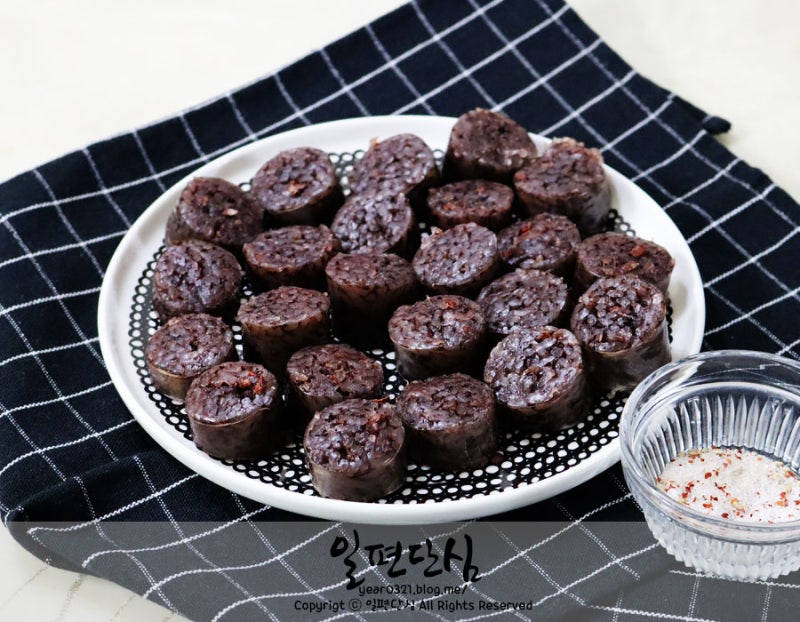 순대찌는법 맛있는 순대 데우기 터지지않게 순대삶기 : 네이버 블로그