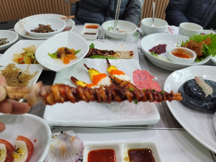  25찬 남도한정식 최고맛집여행, 전라도맛집 남도맛집 강진맛집 석천한정식