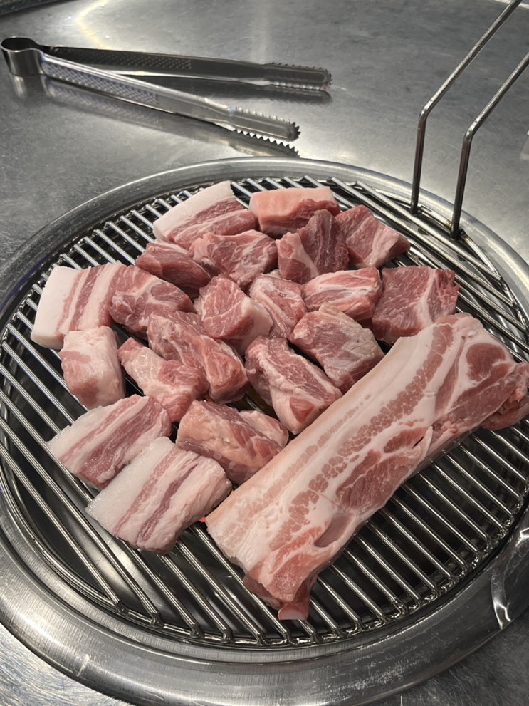  천호 맛집 추천: 제주도 흑돼지 천호 맛집 돈사돈 강동직영점