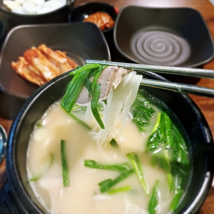 성수역 맛집: 성수동 국밥 일미돼지국밥 / 성수역 국밥
