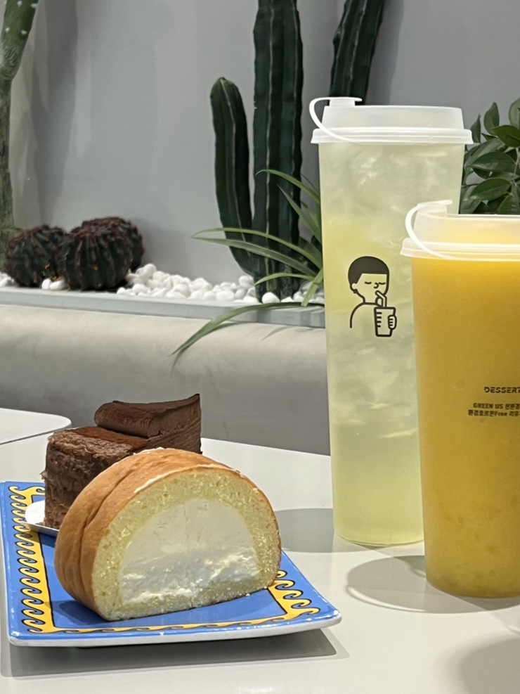  저칼로리 음료를 파는 디저트39 다이어트할 때에도 갈 수 있는 디저트카페
