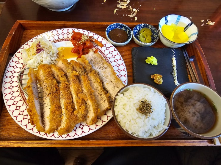 [병점맛집]동백카츠- 동백뒷골목이야기