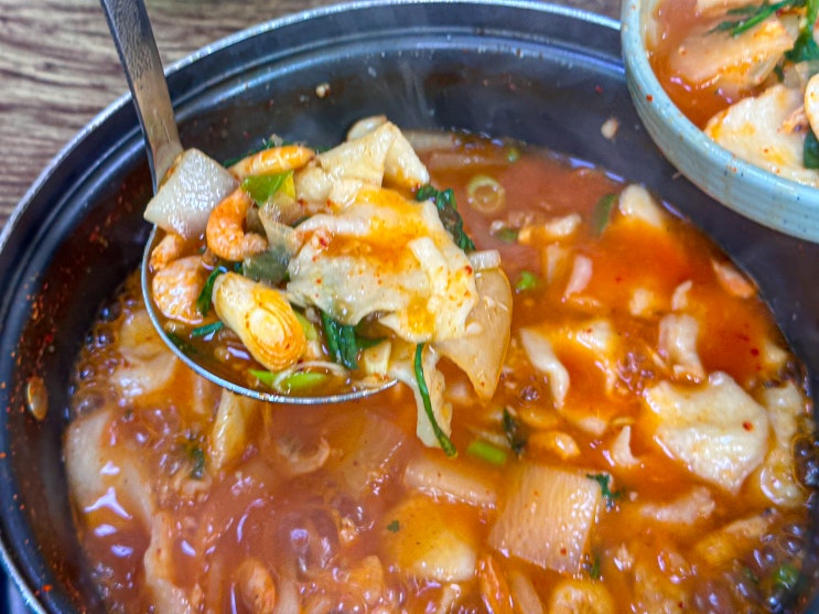  마론뉴데이cc 맛집, 강남샤브샤브부대찌개&매운철판 북면점 추천드려요