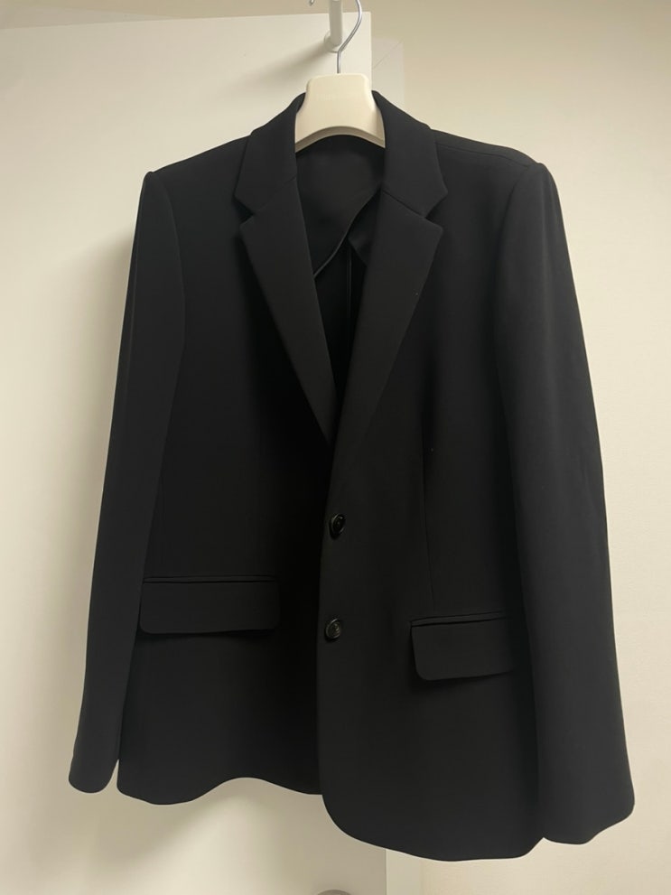  [구매후기] 프론트로우 Two-button Tailored Blazer 구매후기, 착용샷 (기본자켓은 여기)