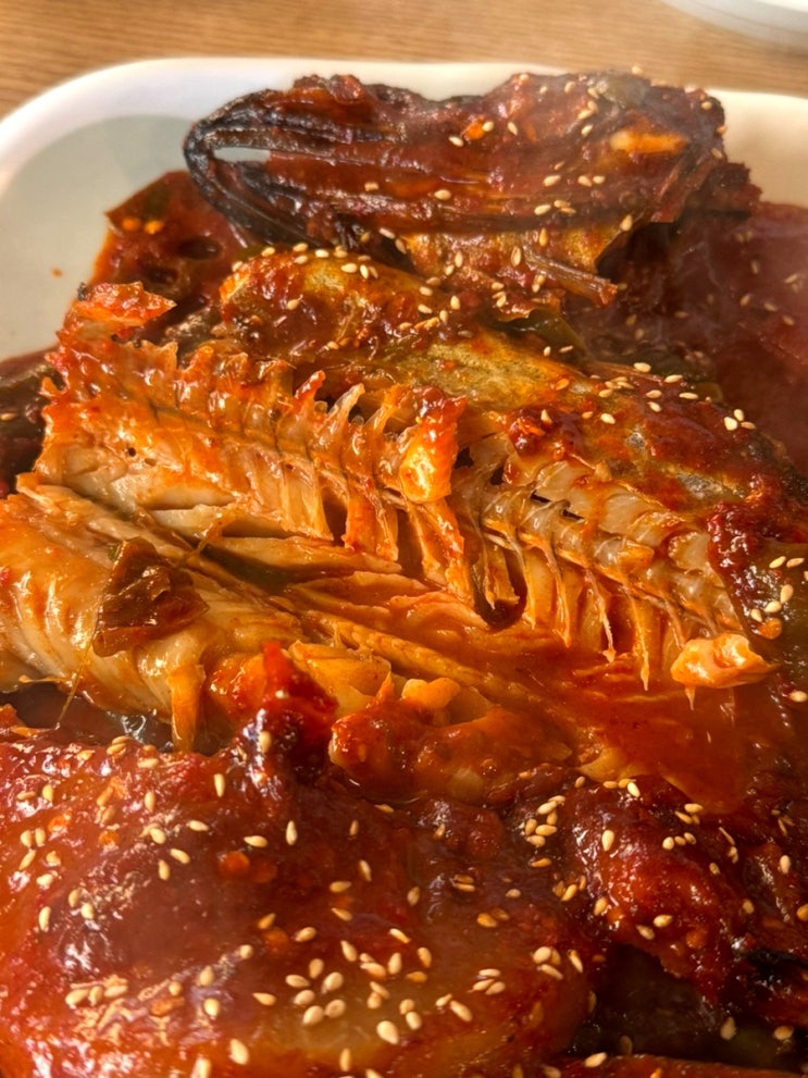  정왕동 점심 특선 메뉴 코다리조림 가마솥밥 가성비 최고 점심 추천 맛집 해본가