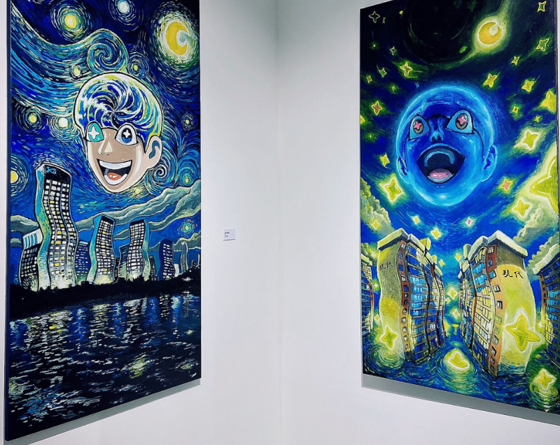 기안84 개인 전시회 그림 가격 비용 얼마일까?
