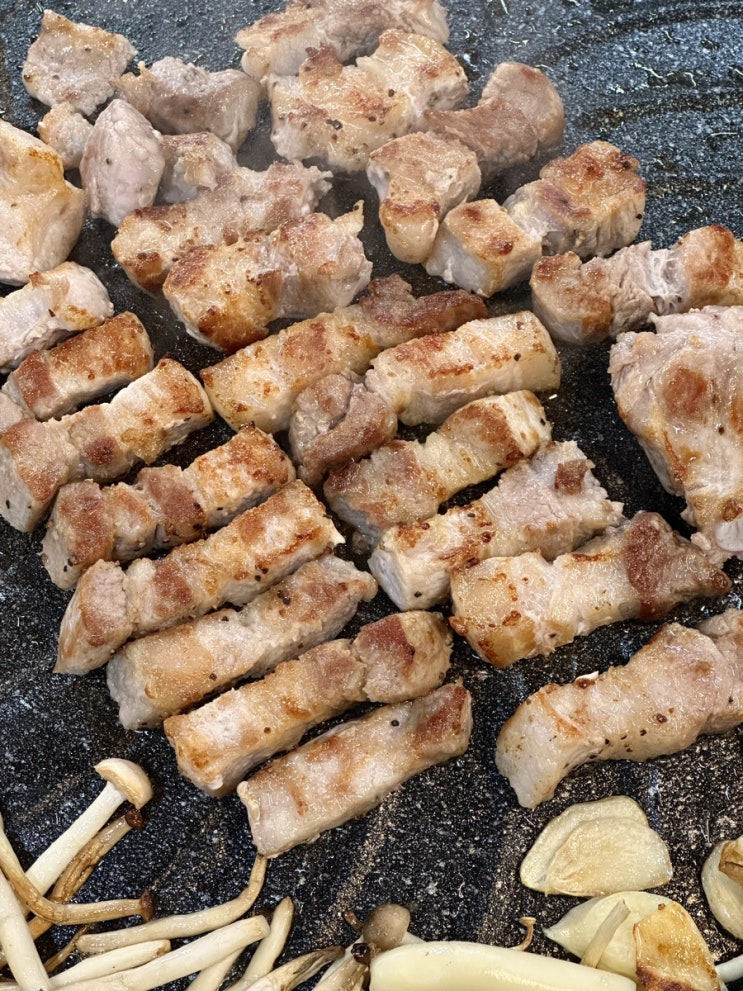  [대구 북구] 칠곡 삼겹살 한돈 1인분 4천원 미친 가성비 찐맛집 권반장