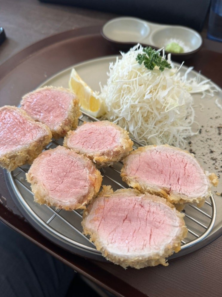  [카츠모] 내돈내산 친절하고 맛있는 군자역 돈카츠 세종대 맛집 주차 가능