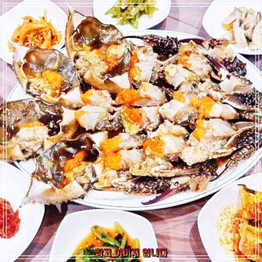  꽃게장과 꽃게탕 간장게장 의 당진 원당 장수꽃게장전문점 전국택배 포장주문 맛집 여행: 식객 허영만 백반기행 권혁수 편 코너