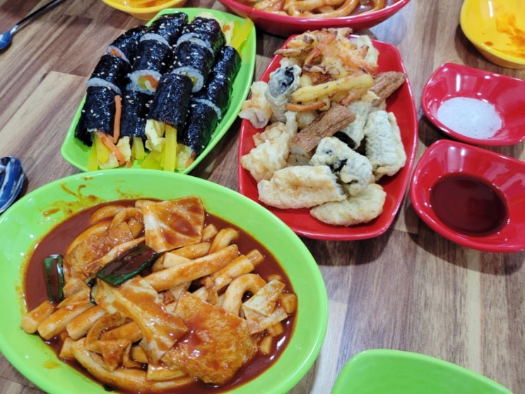  청주대 내덕초 근처 맛집 도도떡볶이