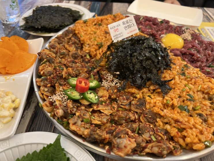  목포연희네포차 항구포차9호점, 목포 현지인 맛집, 반려동물 동반가능