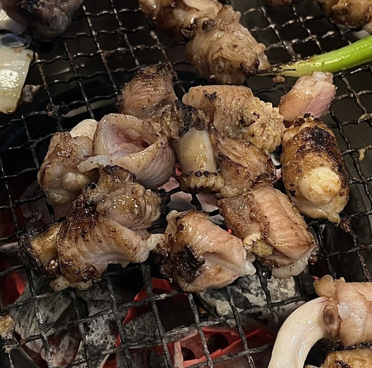  [인덕원 맛집] 자갈치산꼼장어 - 회식하기 좋은 산꼼장어 찐 맛집.